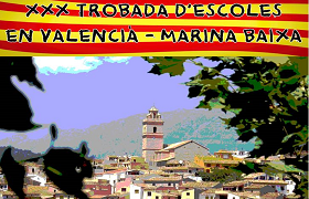 19 de maig XXX trobada d’escoles en Valencià- Marina Baixa